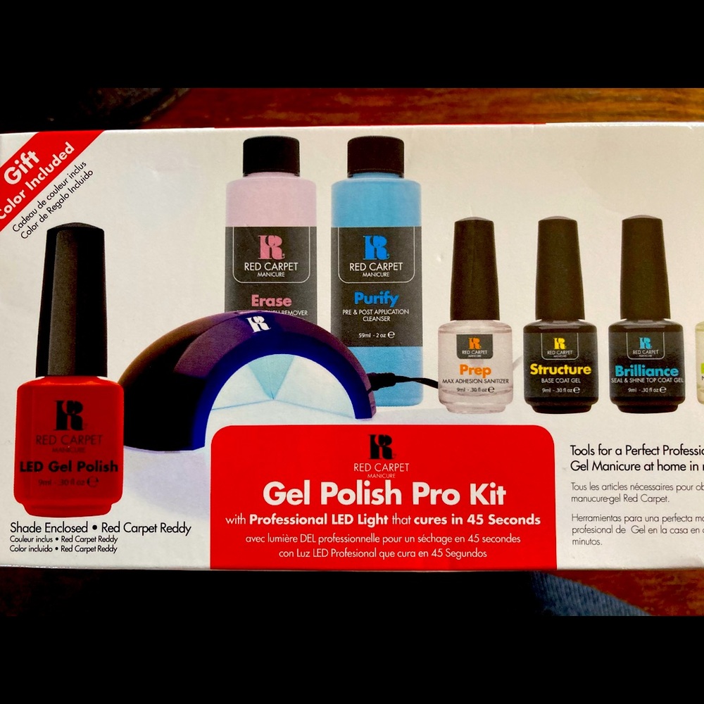RED CARPET GEL POLISH PRO KIT
